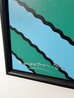 O.K. 2006 32x42 -  Mixed Media on Canvas - Huge Original Painting by Romero Britto - 2