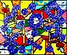 Signs 2015 Unique 38x45 - Huge Limited Edition Print by Romero Britto - 3