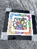 Flying Heart 2020 Limited Edition Print by Romero Britto - 3