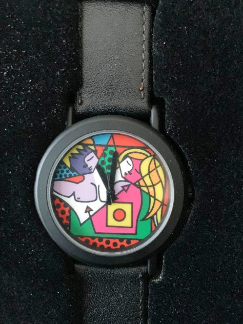 After Making Love Watch 1993 Jewelry by Romero Britto