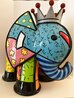 Velasquez Resin Sculpture 2020 15 in Sculpture by Romero Britto - 2