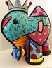 Velasquez Resin Sculpture 2020 15 in Sculpture by Romero Britto - 4