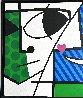 Pink Earring 1992 39x63 - Huge Original Painting by Romero Britto - 3