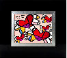 Love in the Air 2019 Limited Edition Print by Romero Britto - 1