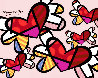 Love in the Air 2019 Limited Edition Print by Romero Britto - 0