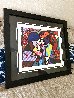 Dancers 2005 Limited Edition Print by Romero Britto - 1