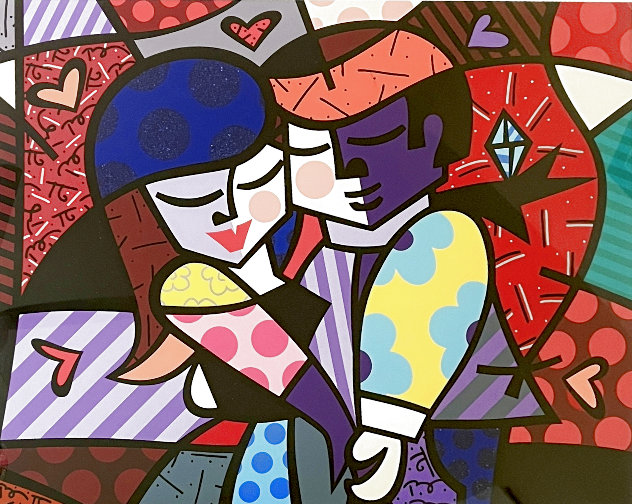 Dancers 2005 Limited Edition Print by Romero Britto