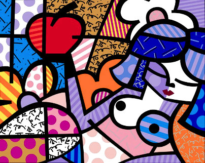 Romero Britto Art For Sale, Wanted