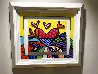 I Love This Land 2014 Limited Edition Print by Romero Britto - 1