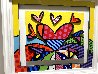 I Love This Land 2014 Limited Edition Print by Romero Britto - 2