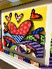 I Love This Land 2014 Limited Edition Print by Romero Britto - 3
