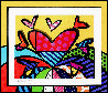 I Love This Land 2014 Limited Edition Print by Romero Britto - 0