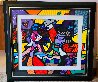 Follow Me 3-D 2006 Limited Edition Print by Romero Britto - 1