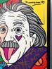 Einstein Fantastic Passion Unique 2017 20x23 Other by Romero Britto - 3