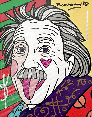 Einstein Fantastic Passion Unique 2017 Other - Romero Britto