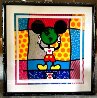 Mickeys World 1997 Limited Edition Print by Romero Britto - 1