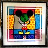 Mickeys World 1997 - Disney Limited Edition Print by Romero Britto - 1