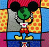 Mickeys World 1997 - Disney Limited Edition Print by Romero Britto - 0