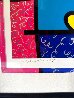 Mickeys World 1997 Limited Edition Print by Romero Britto - 4