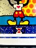 Mickeys World 1997 Limited Edition Print by Romero Britto - 3