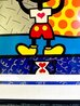 Mickeys World 1997 - Disney Limited Edition Print by Romero Britto - 3