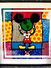 Mickeys World 1997 Limited Edition Print by Romero Britto - 2