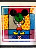 Mickeys World 1997 - Disney Limited Edition Print by Romero Britto - 2