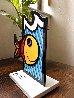 Boom Fish Mixed Media Sculpture 10 in Sculpture by Romero Britto - 1