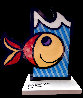 Boom Fish Mixed Media Sculpture 10 in Sculpture by Romero Britto - 0