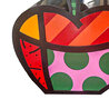 Big Apple Metal Sculpture 2001 27 in - New York, NYC - Huge Sculpture by Romero Britto - 1