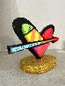 Love of My Life Resin Sculpture 2020 6 in Sculpture by Romero Britto - 5