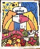 Absolut Britto I 1989 - Huge Limited Edition Print by Romero Britto - 1