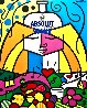 Absolut Britto I 1989 - Huge Limited Edition Print by Romero Britto - 0