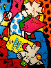 Absolut Britto II 1989 - Huge Limited Edition Print by Romero Britto - 0