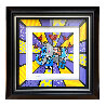 Blue Elephant 3-D 2020 Sculptograph Sculpture by Romero Britto - 1