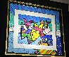 Happy Journey Sculptograph 2019 Sculpture by Romero Britto - 2