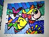 Happy Journey Sculptograph 2019 Sculpture by Romero Britto - 3