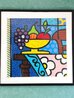 Home 1992 - Huge Limited Edition Print by Romero Britto - 1