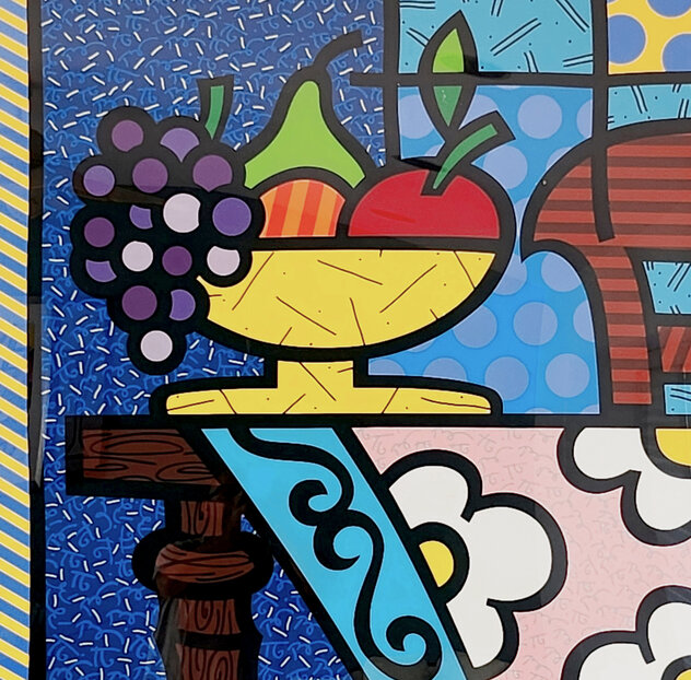 Home 1992 - Huge Limited Edition Print by Romero Britto