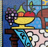 Home 1992 - Huge Limited Edition Print by Romero Britto - 0