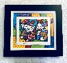 Happy Cat Snob Dog 3-D 2020 Limited Edition Print by Romero Britto - 1