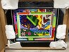 New Horizon Unique 3-D 2022 23x23 w Diamond Dust Original Painting by Romero Britto - 1