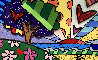 New Horizon Unique 3-D 2022 23x23 Other by Romero Britto - 0