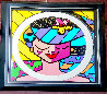 Pink Face 2008 Sculpture by Romero Britto - 2