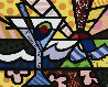 Martini Sunrise Limited Edition Print by Romero Britto - 0