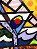 Martini Sunrise Limited Edition Print by Romero Britto - 3