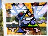 Martini Sunrise Limited Edition Print by Romero Britto - 2