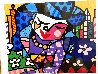 Uptown 2010 Limited Edition Print by Romero Britto - 2