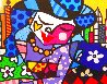 Uptown 2010 Limited Edition Print by Romero Britto - 0