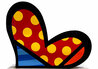 For You Mixed Media Sculpture 2006 9 in Sculpture by Romero Britto - 0